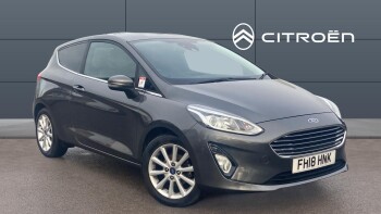 Ford Fiesta 1.0 EcoBoost Titanium 3dr Petrol Hatchback